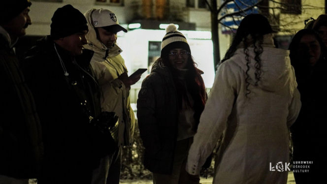 Sylwester Miejski i powitanie Nowego Roku 2026 w Łukowie