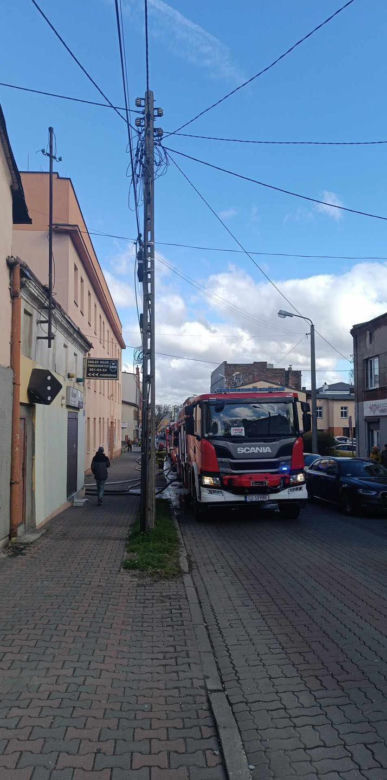 Wybuch butli z gazem w Dąbrowie Górniczej