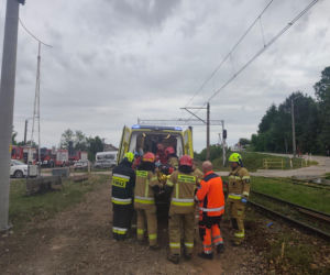 Wypadek w Czerwonej Górce