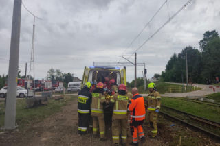 Wypadek w Czerwonej Górce