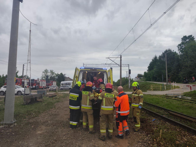 Wypadek w Czerwonej Górce