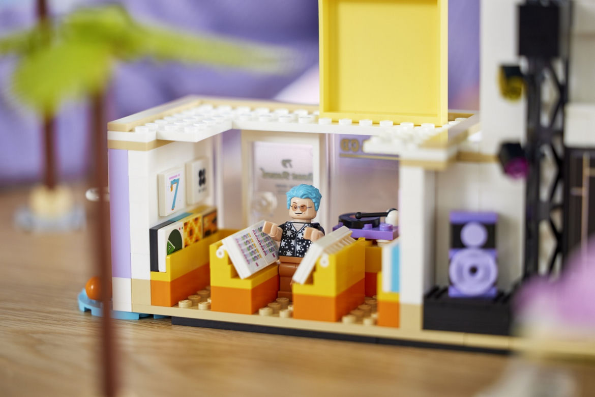 Lego Ideas BTS