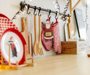 Kuchnia w świątecznej odsłonie