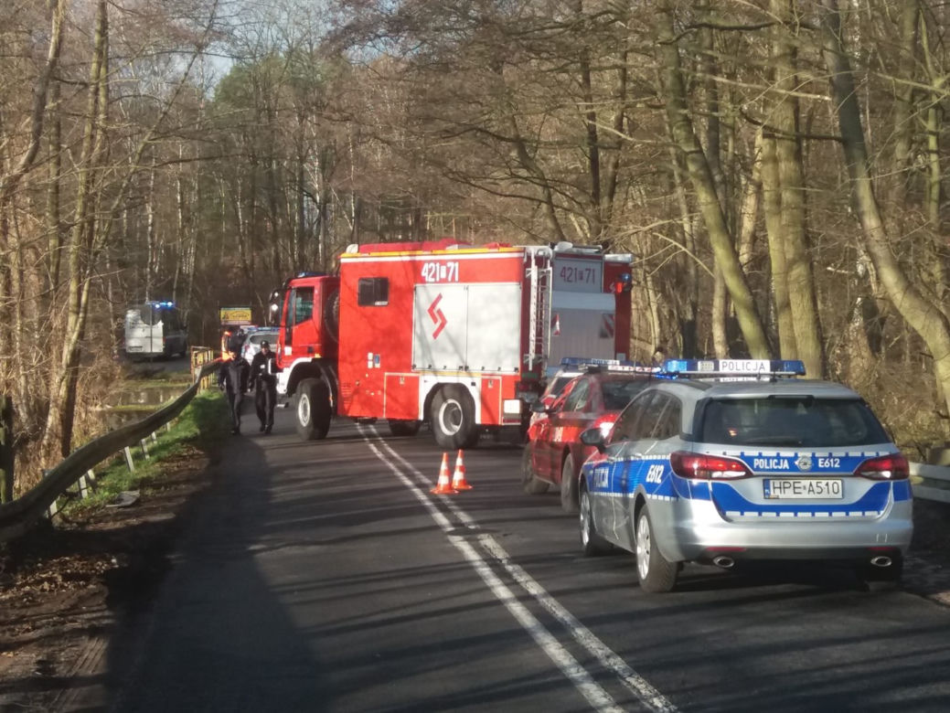 Tragedia w Lubuskiem. Nie żyje pięć osób