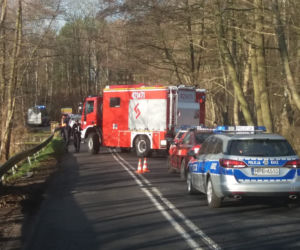 Tragedia w Lubuskiem. Nie żyje pięć osób
