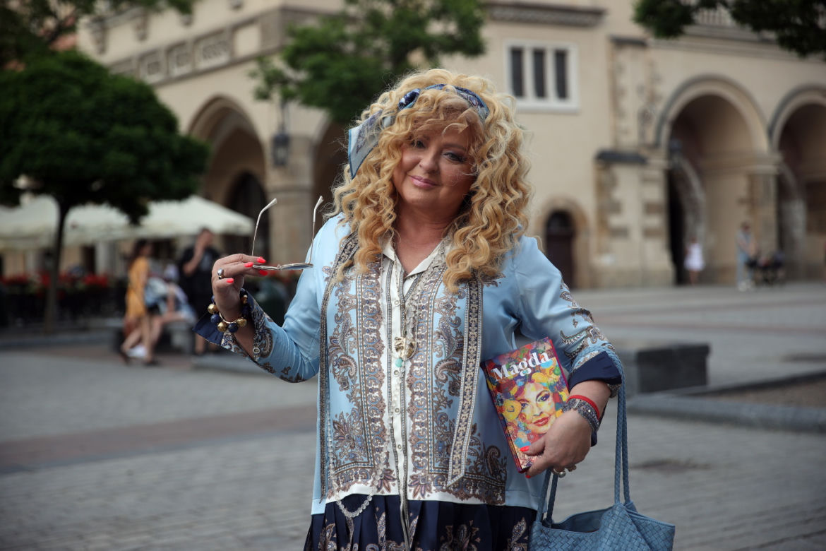 Tak wygląda Magda Gessler bez makijażu