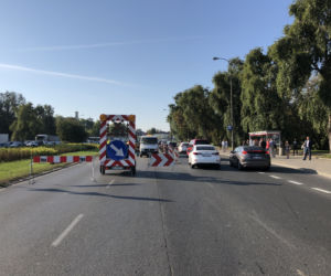 Korki w Dolinie Służewieckiej
