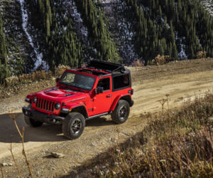Jeep Wrangler 2018