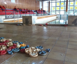 Basen elanowski tuż przed wyburzeniem