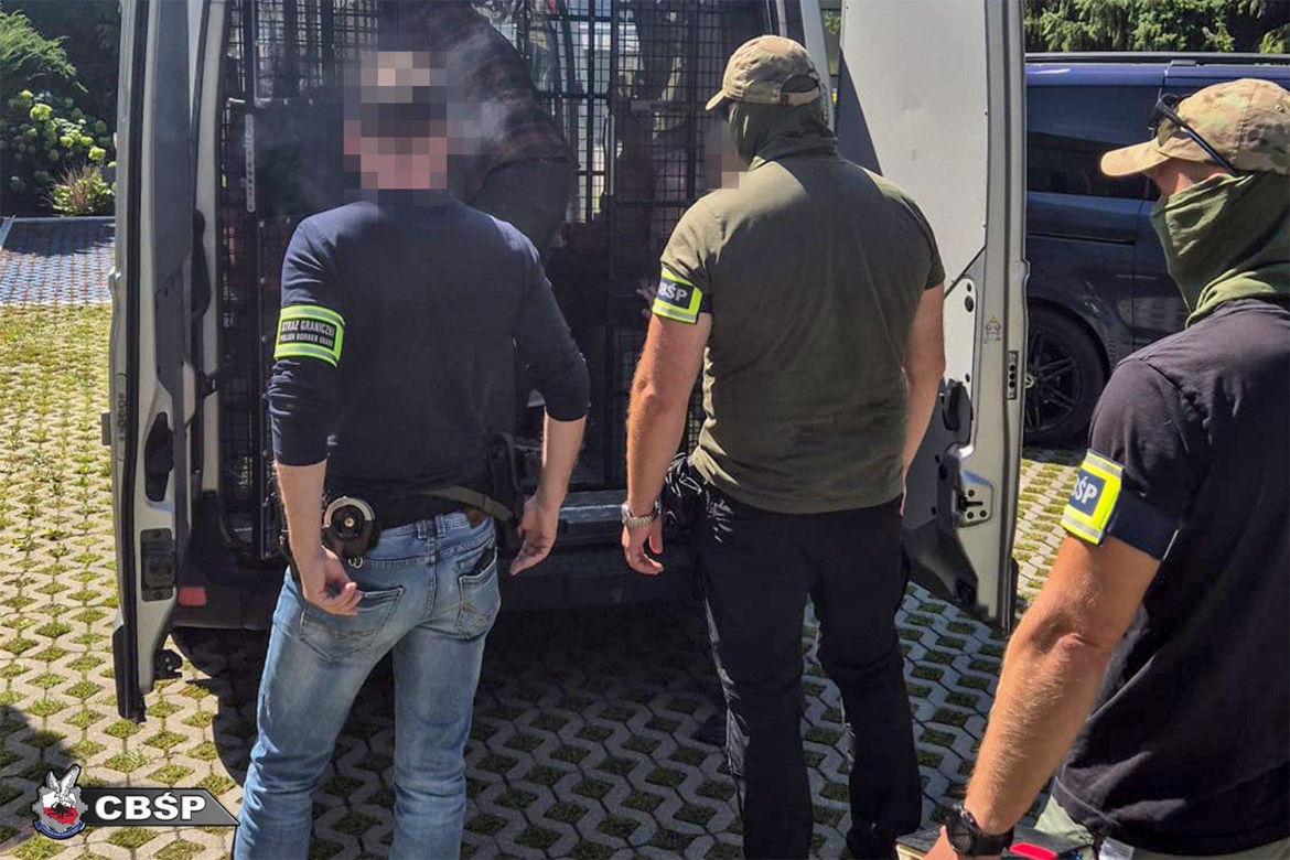 20 cudzoziemców zatrzymanych w Kujawsko-Pomorskiem! Wśród nich było aż 18 obywateli Kolumbii