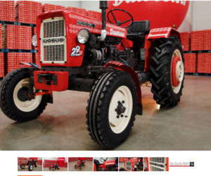 Ciągnik URSUS C-330 od Dawtony