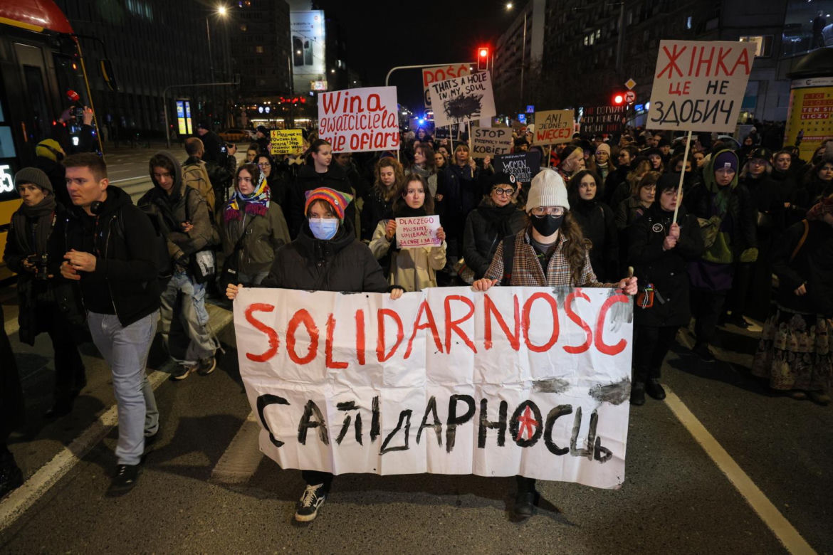 Marsz przeciwko przemocy po brutalnym ataku na 25-letnią Lizę