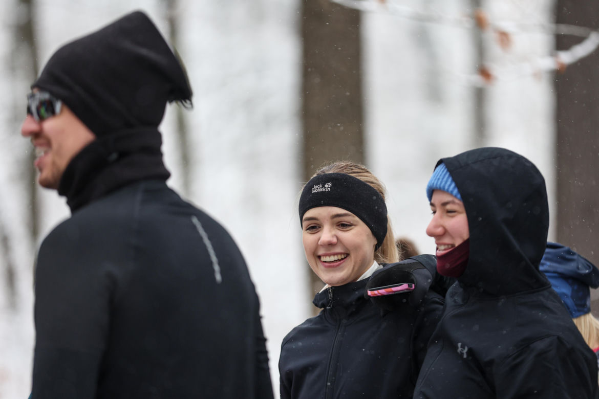 Za nami kolejny bieg z cyklu City Trail w Katowicach w pięknej, zimowej aurze