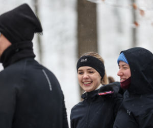 Za nami kolejny bieg z cyklu City Trail w Katowicach w pięknej, zimowej aurze