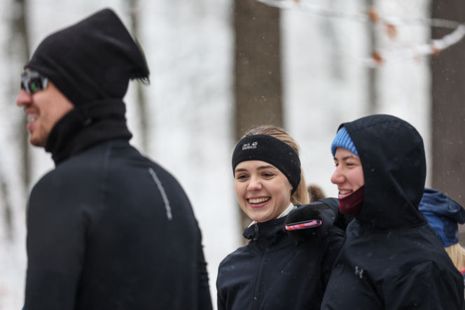 Za nami kolejny bieg z cyklu City Trail w Katowicach w pięknej, zimowej aurze