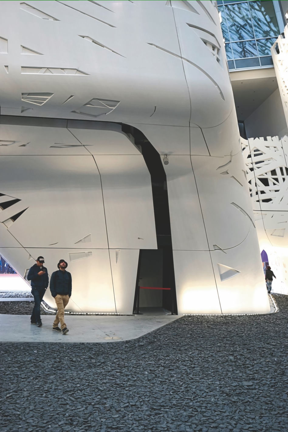 Spacerem po Expo