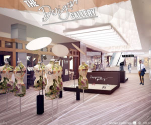 The Designer Gallery w Galerii Mokotów [WIZUALIZACJA]