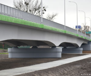 W Trawnikach, na drodze wojewódzkiej nr 838, otwarto nowy most na rzece Wieprz [ZDJĘCIA]
