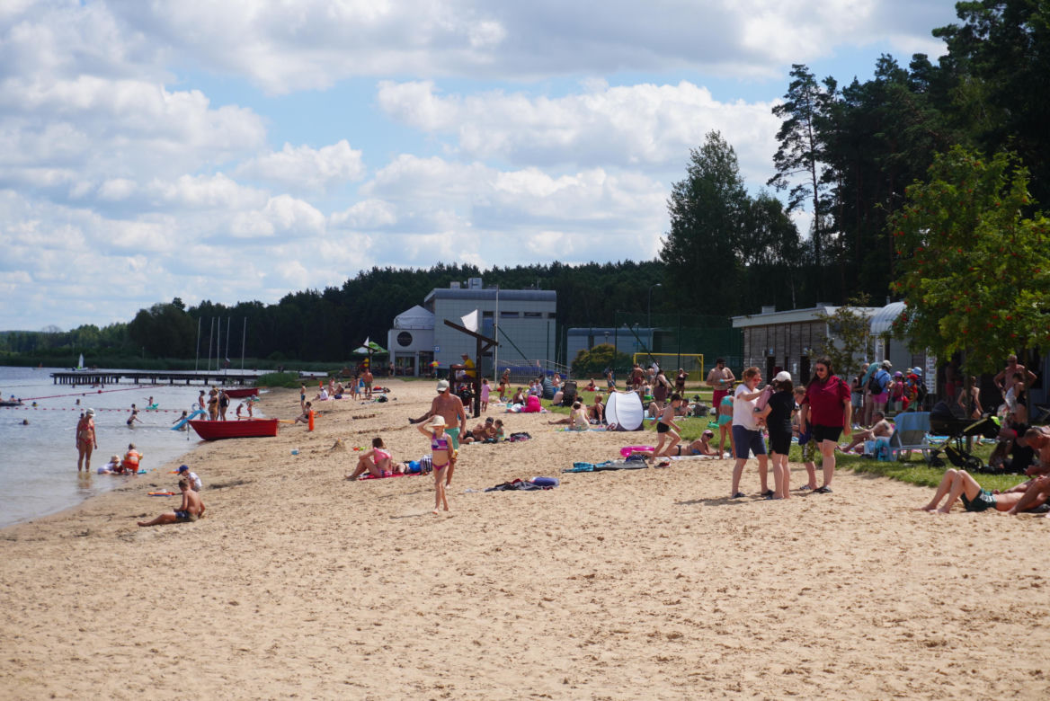 Plaża Dojlidy w Białymstoku