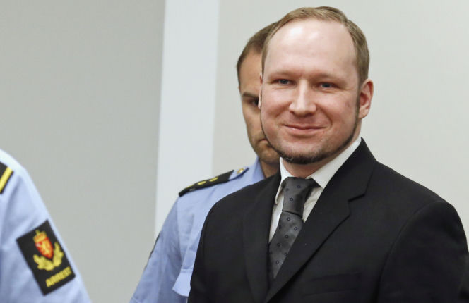 Breivik zostanie za kratami? Sąd zdecydował
