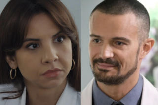 M jak miłość, odcinek 1919: Ostry początek znajomości Anety i Sowińskiego. Pokłóci się z dyrektorem kliniki - ZDJĘCIA