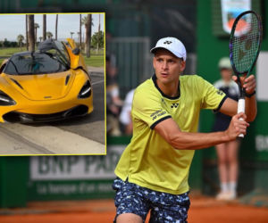Takim autem jeździ Hubert Hurkacz 