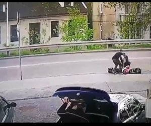 Urwało mu nogę a kierowcy nie reagowali
