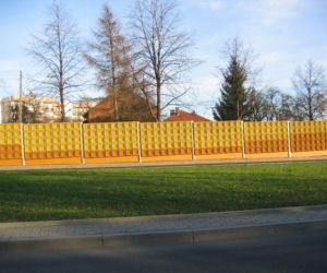 Ekrany akustyczne