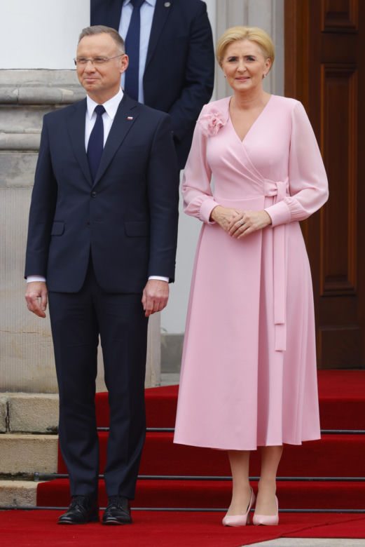 Para prezydencka na wakacjach