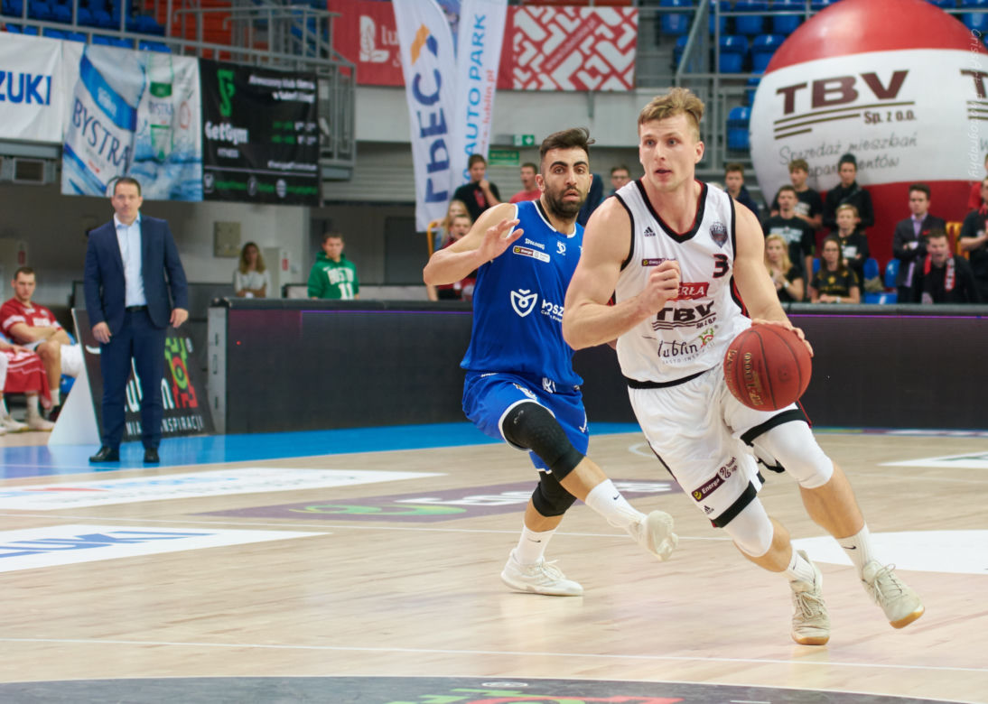 TBV Start Lublin pokonał AZS Koszalin