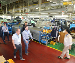 Fabryka samochodów SsangYong w Pyeongtaek