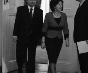 Maria Kaczyńska, Lech Kaczyński