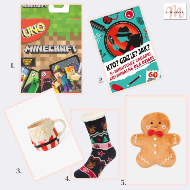 Uniwersalne prezenty na klasowe mikołajki