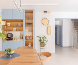 Dom w stylu hamptons na warszawskim Zaciszu