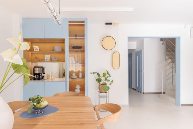 Dom w stylu hamptons na warszawskim Zaciszu