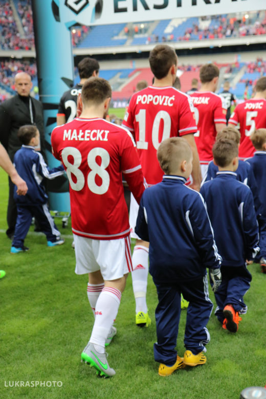 Wisła Kraków - Górnik Zabrze 3:1. Zobacz zdjęcia z meczu! [GALERIA]