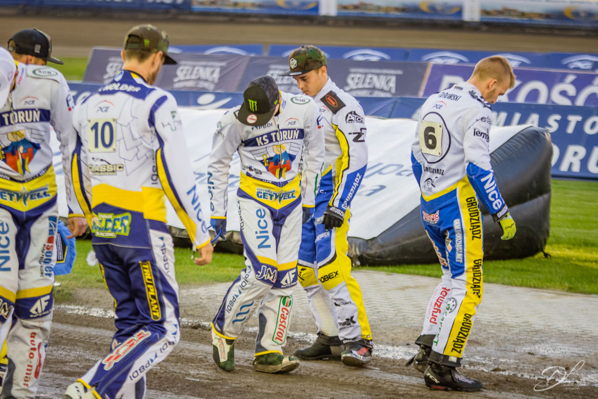 Get Well Toruń - MRGARDEN GKM Grudziądz 44:46 - zobacz zdjęcia z przełomowego meczu derbowego!