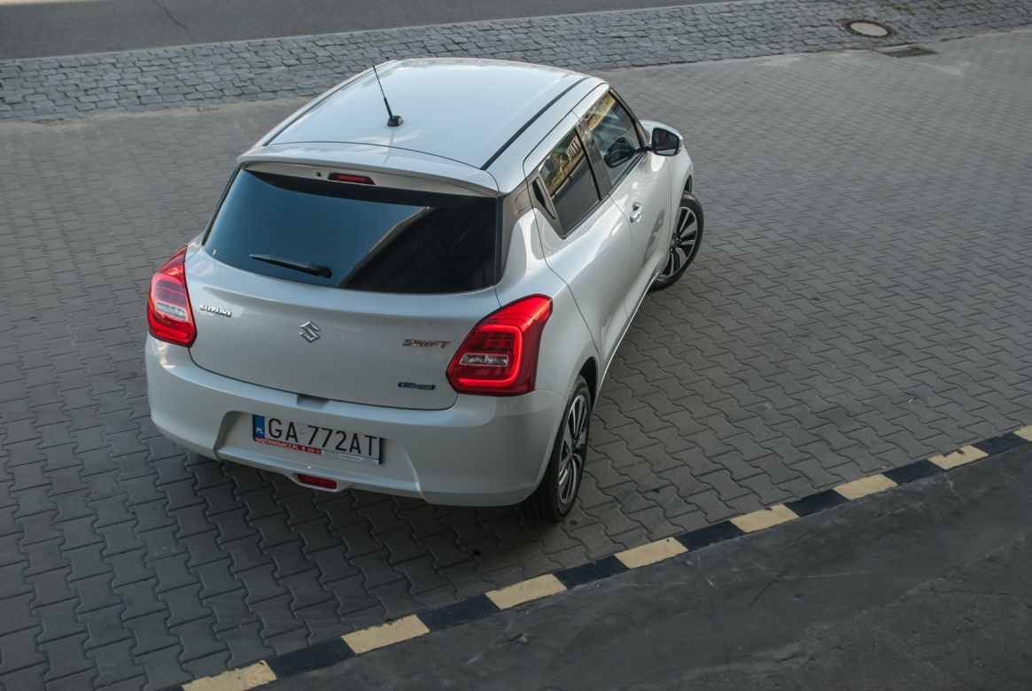 Suzuki Swift 1.2 DualJet Hybrid