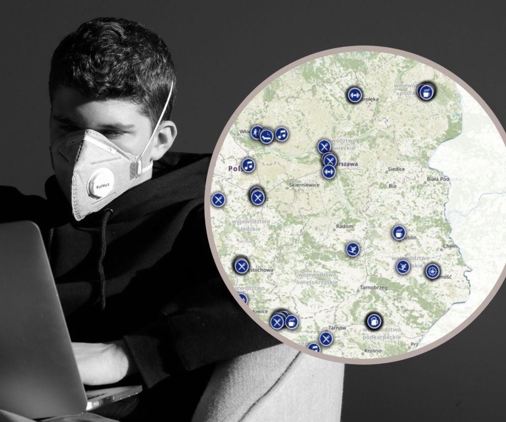 Interaktywna mapa wolnego biznesu #otwieraMY. Coraz więcej lokali działa mimo zakazu [MAPA]