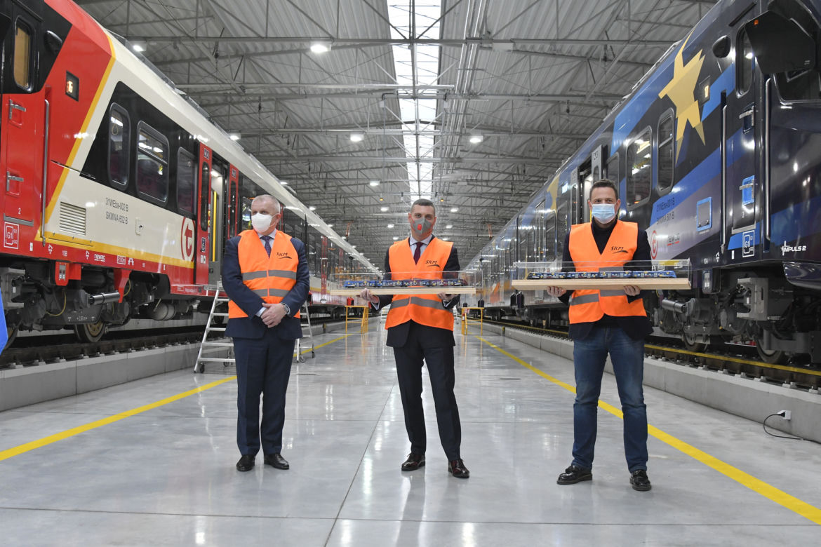 Pokazali nowe SKM-ki. Pociągi wkrótce przewiozą pierwszych pasażerów