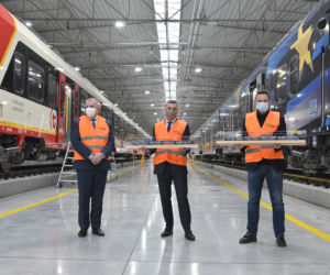 Pokazali nowe SKM-ki. Pociągi wkrótce przewiozą pierwszych pasażerów