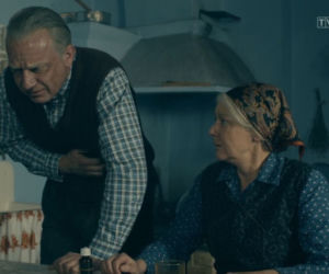 Stulecie Winnych 3 odc. 36. Władek (Arkadiusz Janiczek), Kazia (Katarzyna Kwiatkowska)