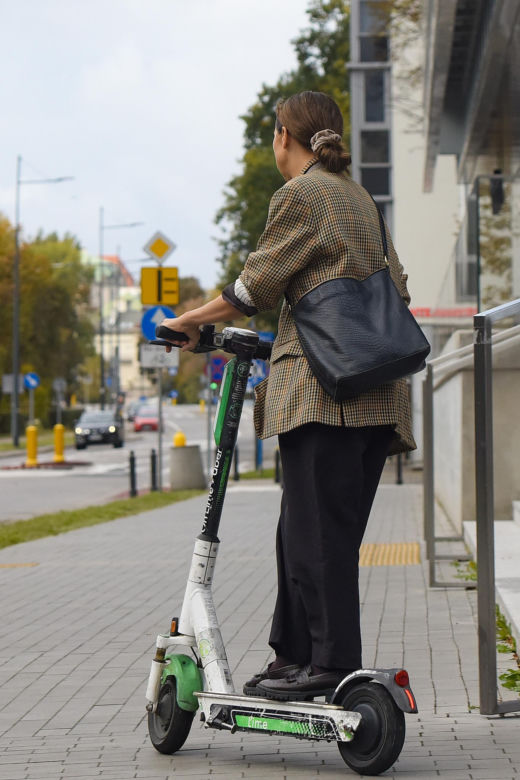 Katarzyna Herman gna bez kasku