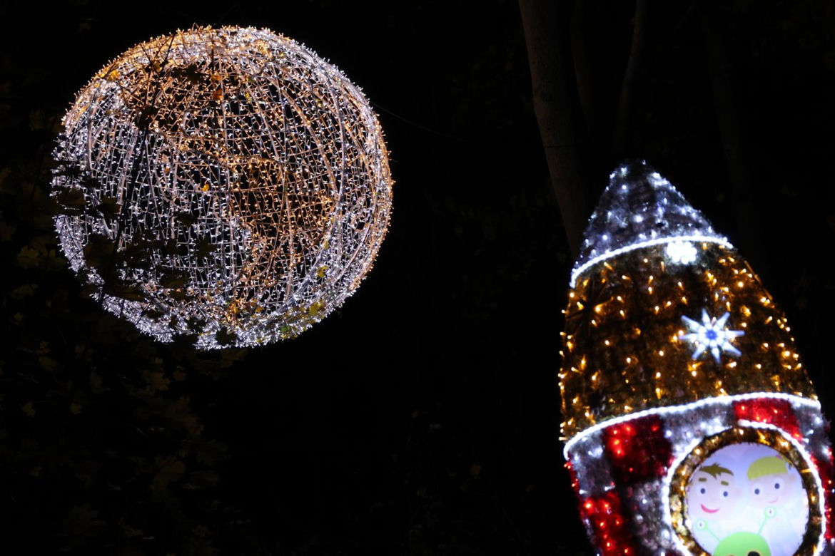 Park iluminacji 2023 w Lublinie