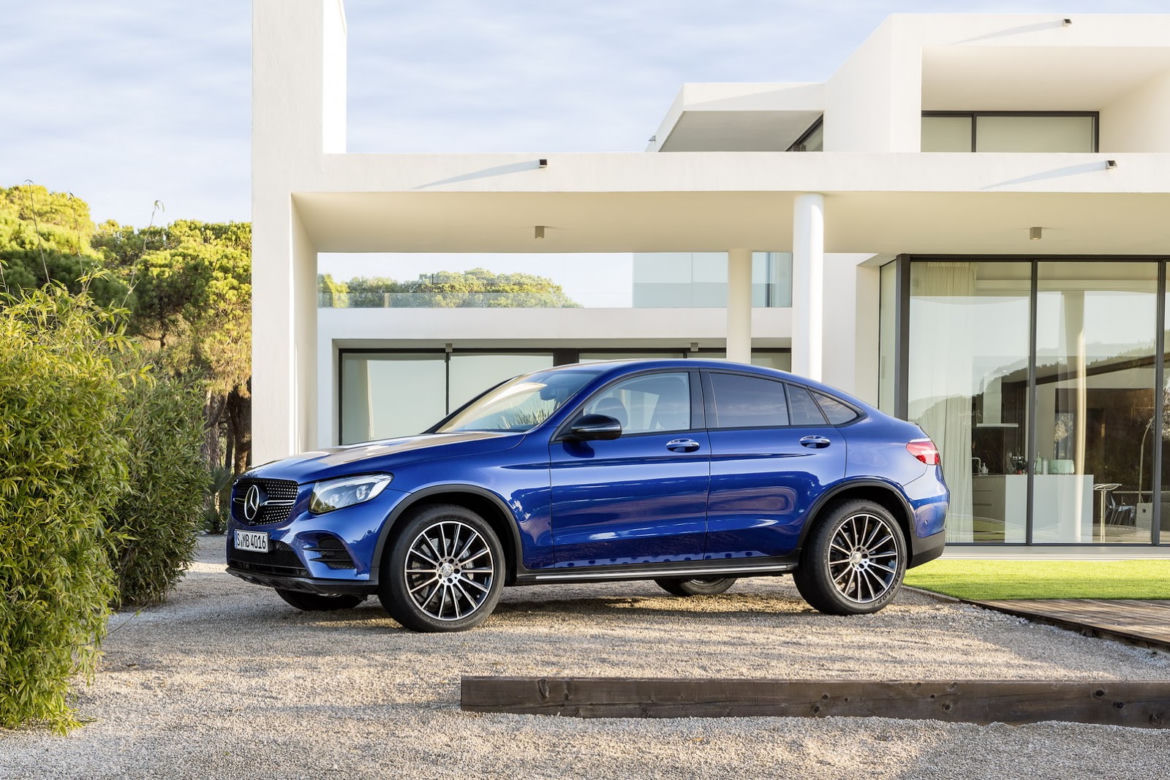 Mercedes-Benz GLC Coupe
