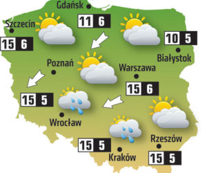 Deszczowa majówka - Środa, 3 maja