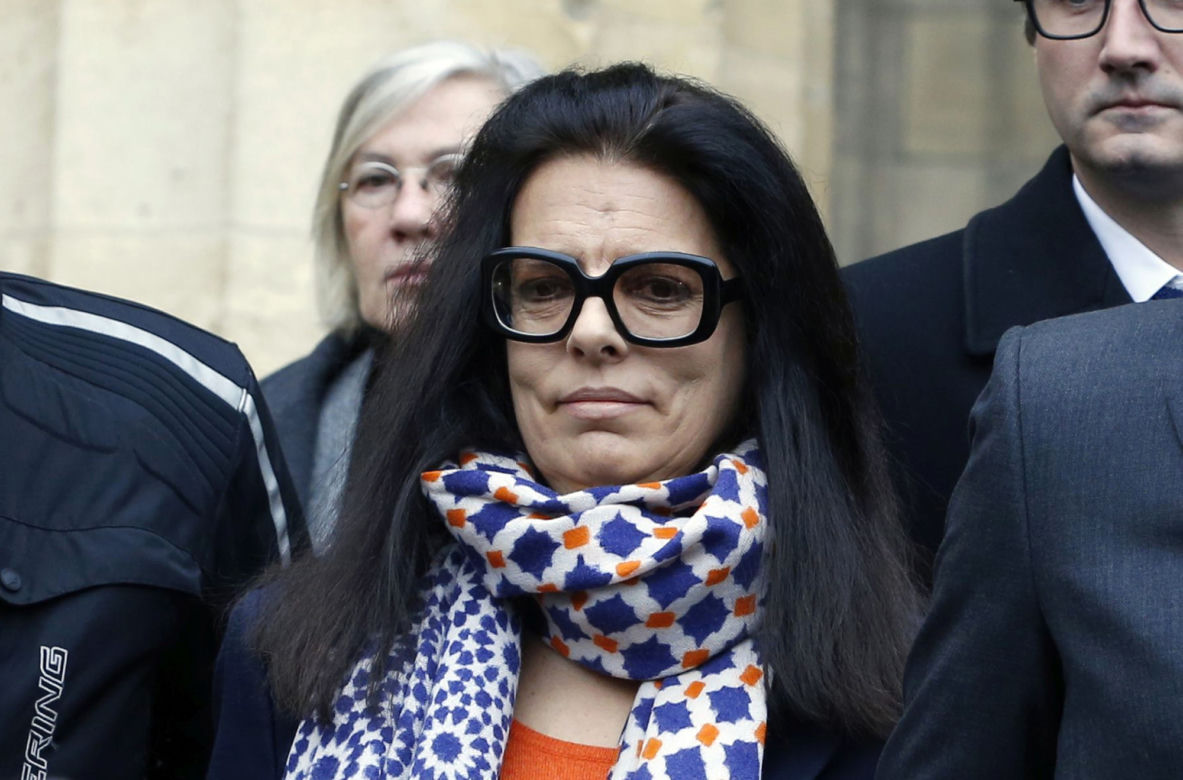 1. Francoise Bettencourt Meyers