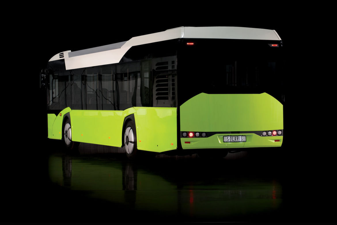 autobus Solaris Urbino 2015