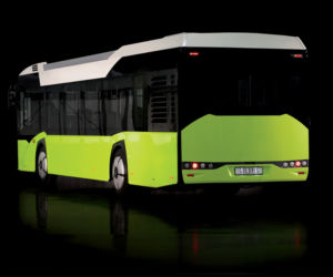 autobus Solaris Urbino 2015