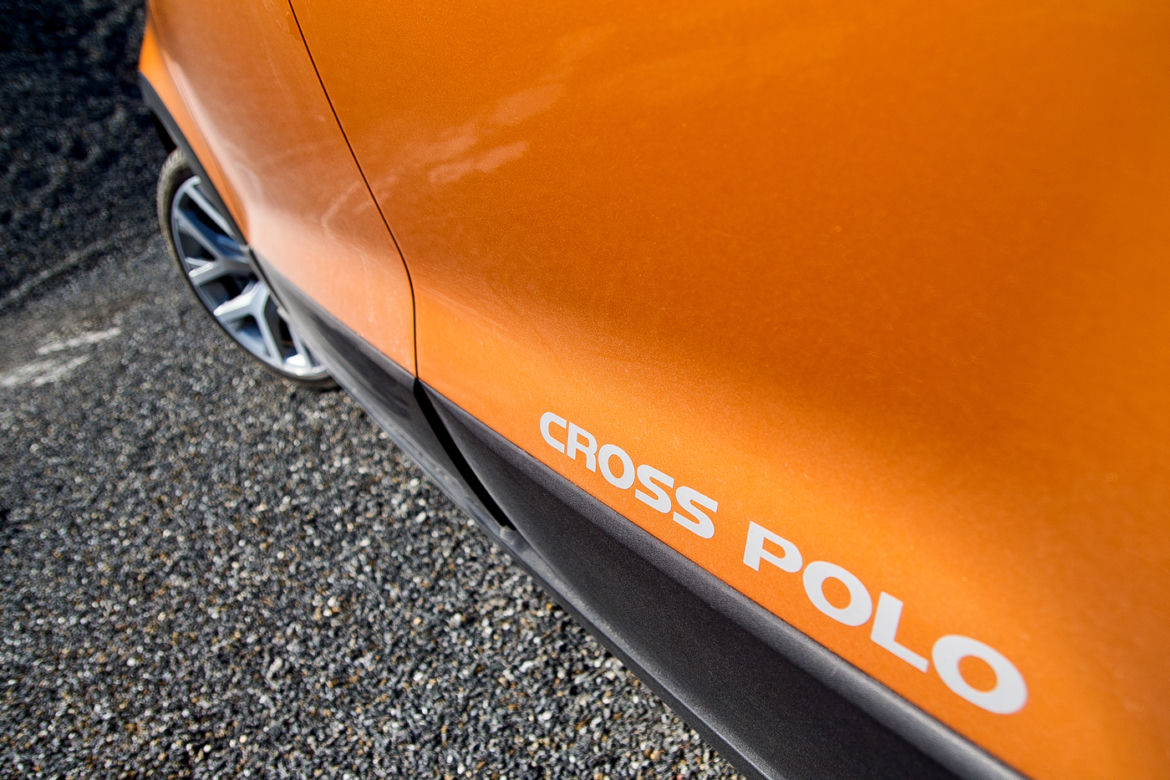 Volkswagen Cross Polo lifting 2014